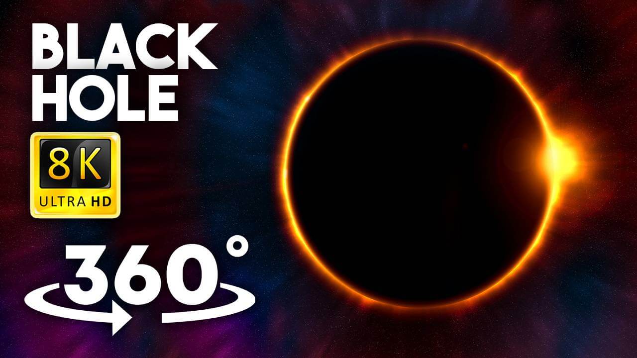 VR Black Hole 360 – Travel in SPACE on Crazy 360 VIDEO